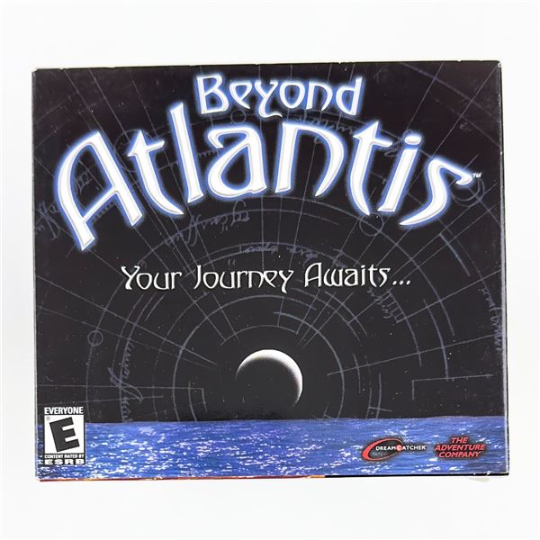 BEYOND ATLANTIS PC COMPUTER GAME BIG BOX SET