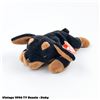 Image 1 : VINTAGE TY BEANIE BABY DOBY THE DOBERMAN PLUSH
