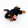 Image 2 : VINTAGE TY BEANIE BABY DOBY THE DOBERMAN PLUSH
