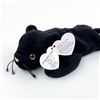 Image 6 : VINTAGE TY BEANIE BABY VELVET THE PANTHER PLUSH