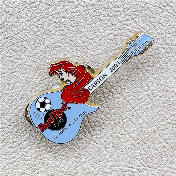 LTD HARD ROCK CAFE 2003 WOMEN'S WORLD CUP PIN