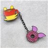 Image 2 : WINNIE THE POOH TEACUP & PIGLET DONUT DISNEY PIN