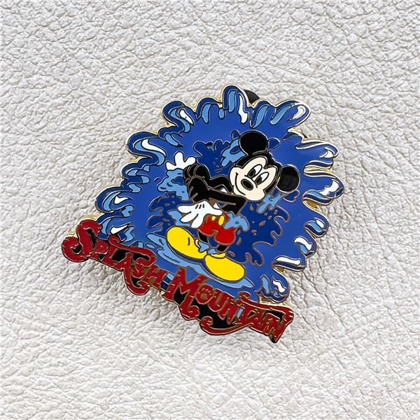 VINTAGE DISNEY SPLASH MOUNTAIN MICKEY MOUSE PIN