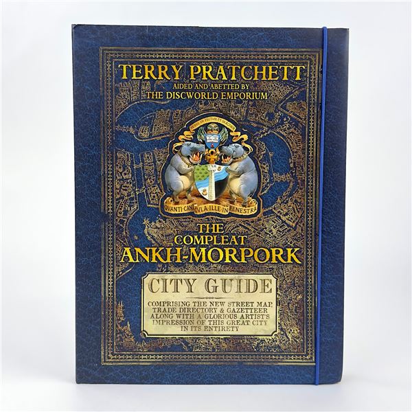 THE COMPLEAT ANKH-MORPORK CITY GUIDE - BOOK