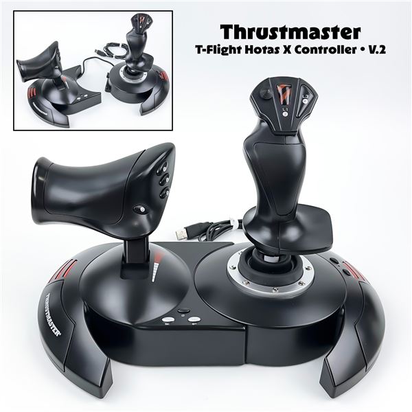 THRUSTMASTER T-FLIGHT HOTAS X CONTROLLER V.2