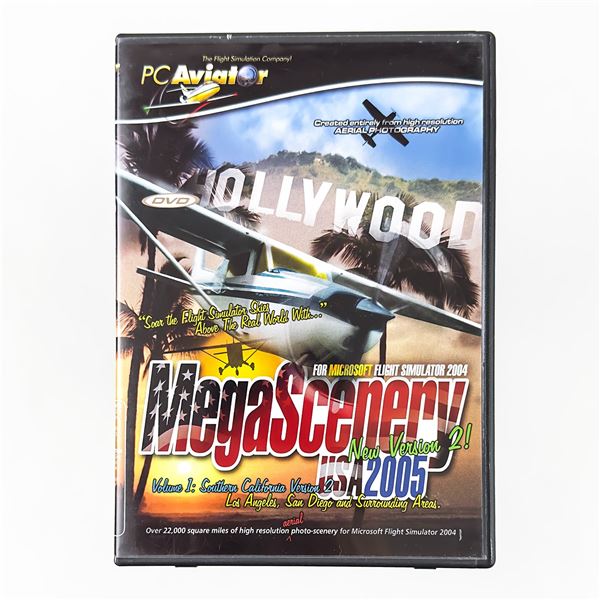 MEGASCENERY USA 2005 VOLUME 1 PC SOFTWARE
