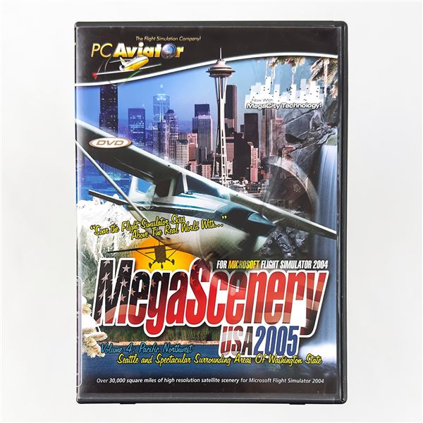 MEGASCENERY USA 2005 VOLUME 4 PC SOFTWARE