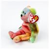 Image 2 : VINTAGE TY BEANIE BABY PEACE THE BEAR PLUSH TOY