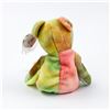 Image 3 : VINTAGE TY BEANIE BABY PEACE THE BEAR PLUSH TOY