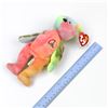 Image 8 : VINTAGE TY BEANIE BABY PEACE THE BEAR PLUSH TOY