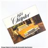 Image 1 : VINTAGE 1974 CHRYSLER AUTOMOBILE SALES BROCHURE
