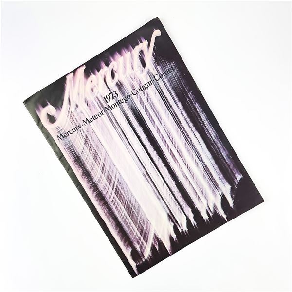 VINTAGE 1973 MERCURY AUTOMOBILE SALES BROCHURE