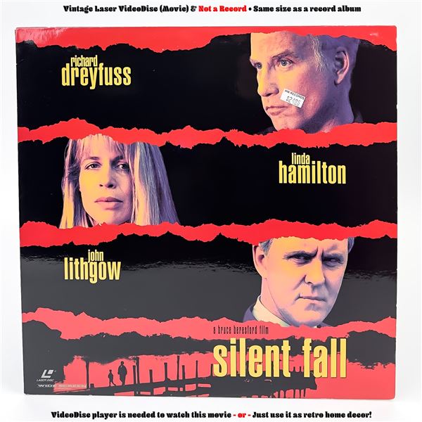 SILENT FALL RICHARD DREYFUSS LASERDISC LD VIDEO