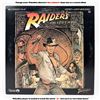 Image 1 : RAIDERS OF THE LOST ARK LASERDISC LD VIDEO DISC