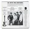 Image 2 : GO WITH THE VENTURES VINYL LP RECORD ALBUM