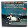 Image 1 : THE VENTURES IN SPACE VINYL LP RECORD ALBUM