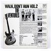 Image 2 : WALK DONT RUN VOL 2 THE VENTURES VINYL LP ALBUM