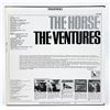 Image 2 : THE HORSE THE VENTURES VINYL LP RECORD ALBUM