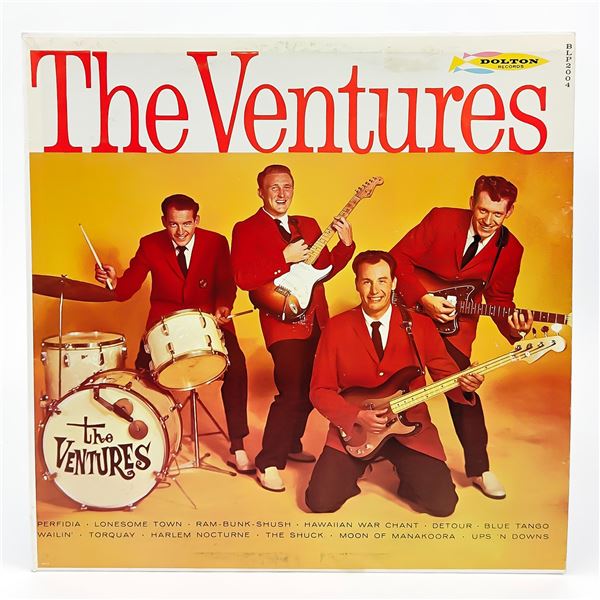THE VENTURES VINYL LP RECORD ALBUM