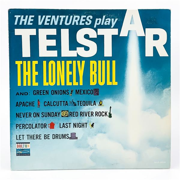 THE VENTURES PLAY TELSTAR VINYL LP RECORD ALBUM