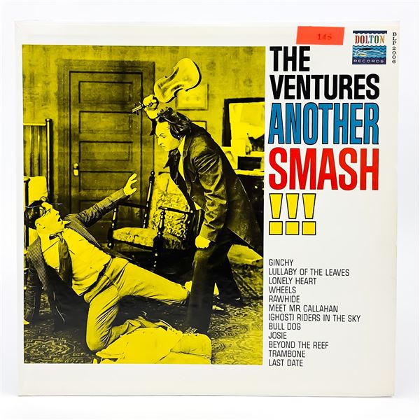 ANOTHER SMASH THE VENTURES VINYL LP ALBUM