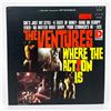 Image 1 : WHERE THE ACTION IS THE VENTURES VINYL LP ALBUM