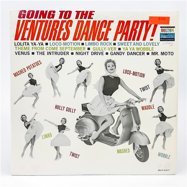 GOING TO THE VENTURES DANCE PARTY VINYL LP ALBUM