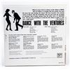 Image 2 : DANCE WITH THE VENTURES VINYL LP RECORD ALBUM