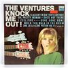 Image 1 : THE VENTURES KNOCK ME OUT VINYL LP ALBUM