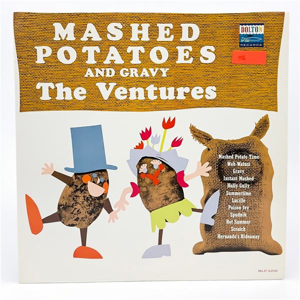 MASHED POTATOES AND GRAVY THE VENTURES VINYL LP