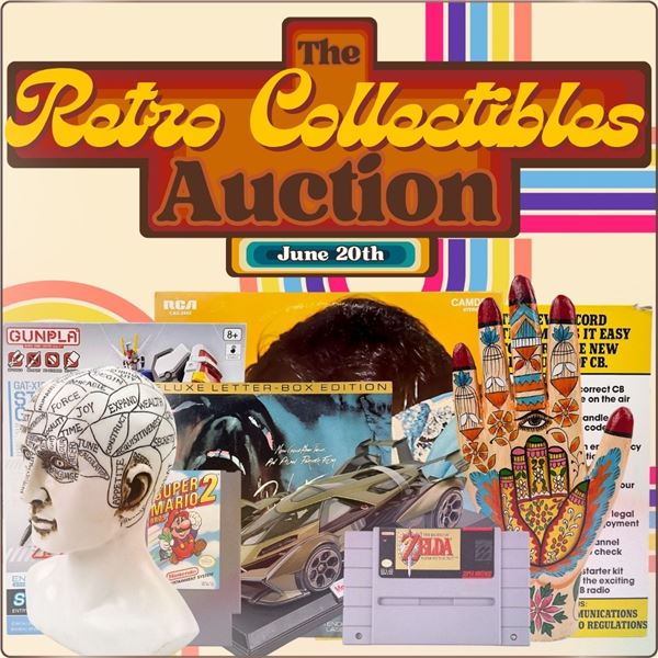 WELCOME TO YOUR KASTNER AUCTIONS EDMONTON RETRO COLLECTIBLES VARIETY AUCTION!