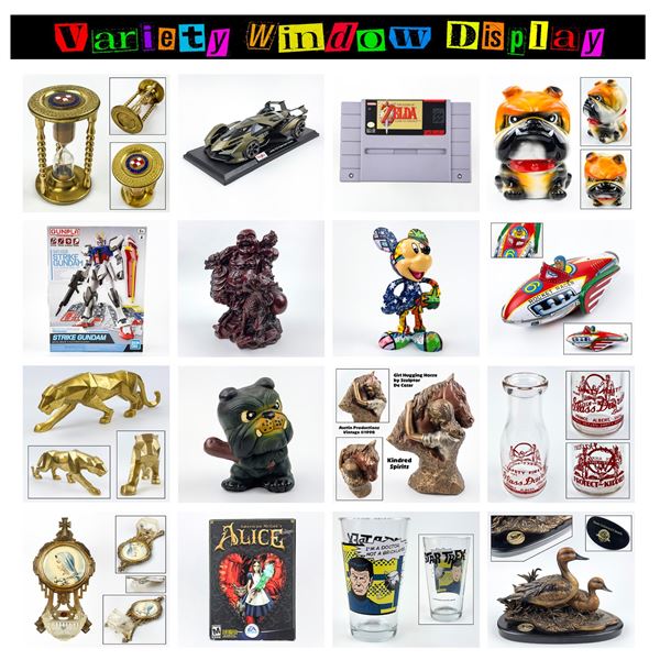 FEATURED ITEMS: THESE ARE SOME OF THE LOTS COMING UP!