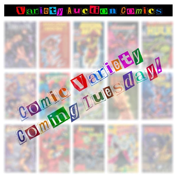 FEATURED ITEMS: THESE ARE SOME OF THE LOTS COMING UP!