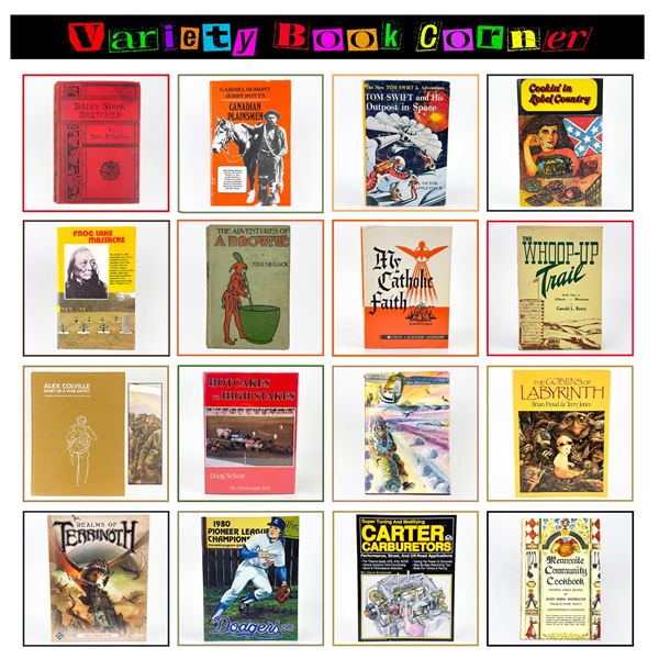 FEATURED ITEMS: THESE ARE SOME OF THE LOTS COMING UP!