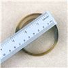 Image 8 : VINTAGE LUCITE PEACOCK FEATHER BANGLE BRACELET
