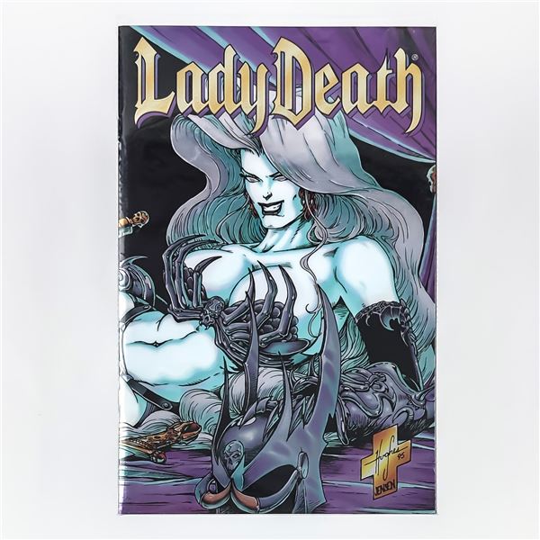 CHROMIUM LADY DEATH THE ODYSSEY #1 CHAOS COMIC