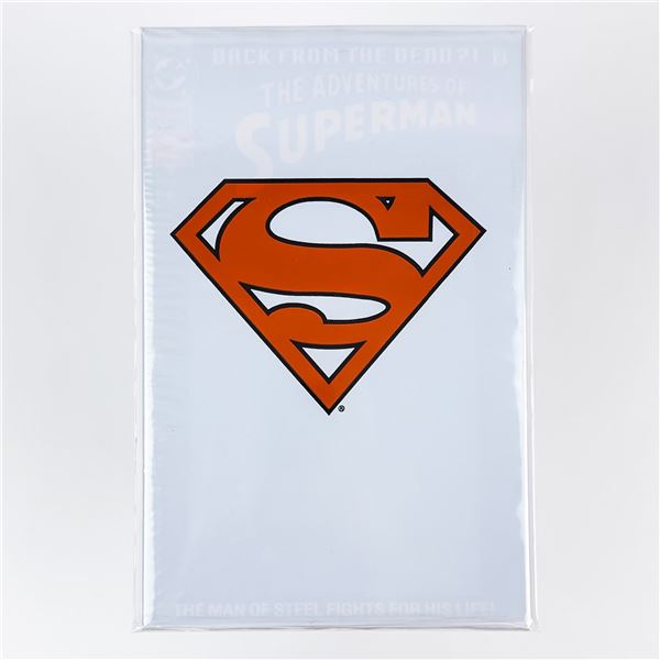ADVENTURES OF SUPERMAN 500 BACK FROM THE DEAD