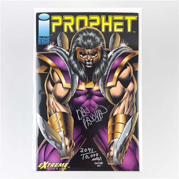 PROPHET #1 COMIC - LTD ED. SIGNED BY DAN PANOSIAN