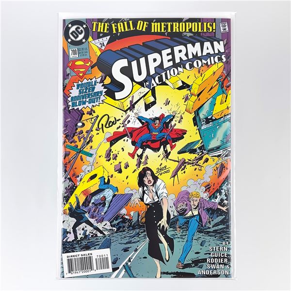 SUPERMAN IN ACTION COMIC #700 - SIGNED LTD ED.