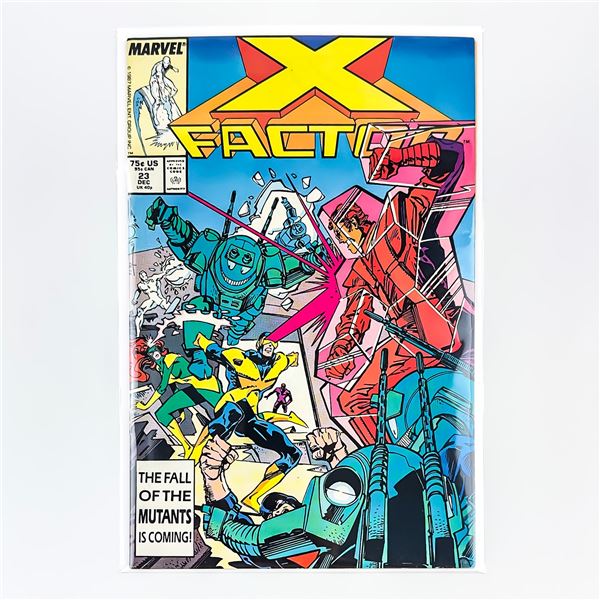 X-FACTOR #23 - THE FALL OF THE MUTANTS IS COMING!