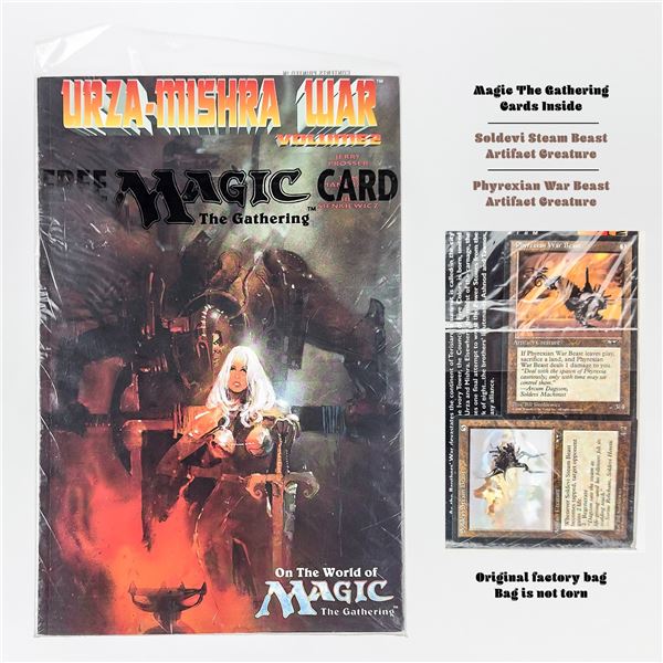 URZA-MISHRA WAR VOL 2 - MAGIC THE GATHERING MTG
