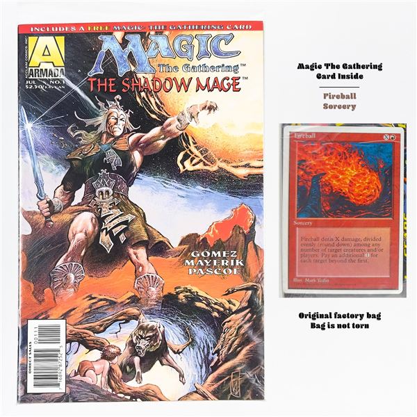 MAGIC THE GATHERING THE SHADOW MAGE #1 - MTG