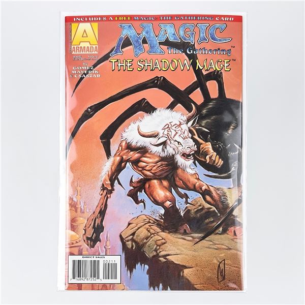 MAGIC THE GATHERING THE SHADOW MAGE #2 - MTG