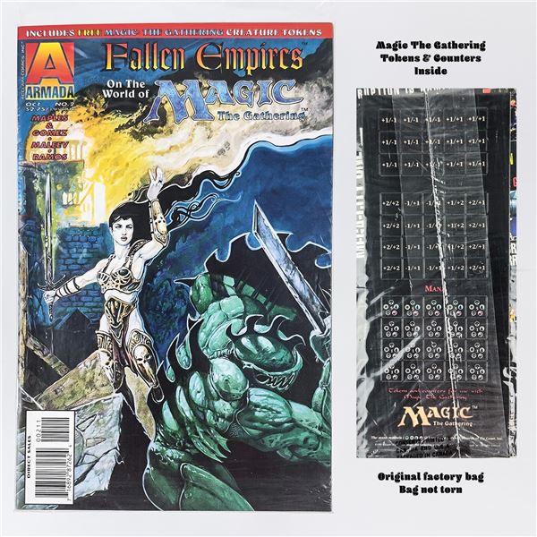MAGIC THE GATHERING FALLEN EMPIRES #2 - MTG
