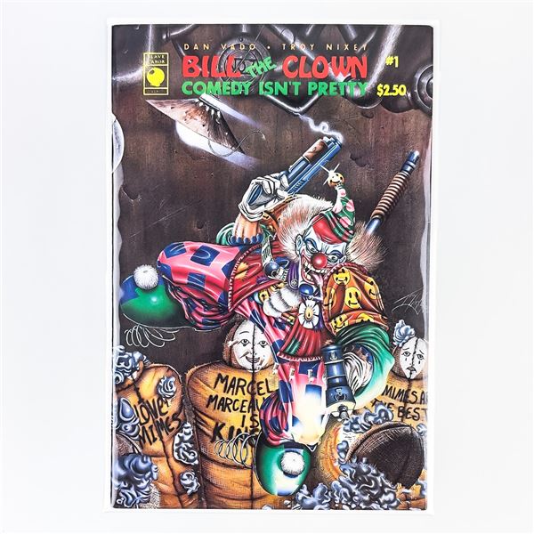 BILL THE CLOWN COMEDY ISN’T PRETTY #1 COMIC