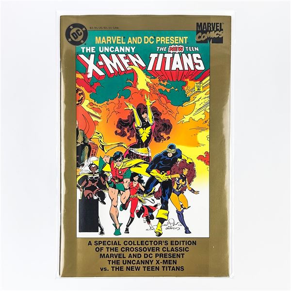 DC & MARVEL X-MEN & NEW TEEN TITANS #1  - COMIC