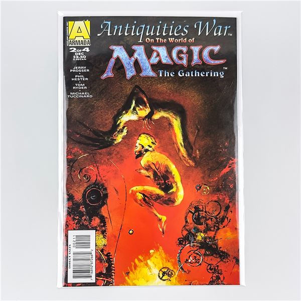 MAGIC THE GATHERING ANTIQUITIES WAR #2 - COMIC