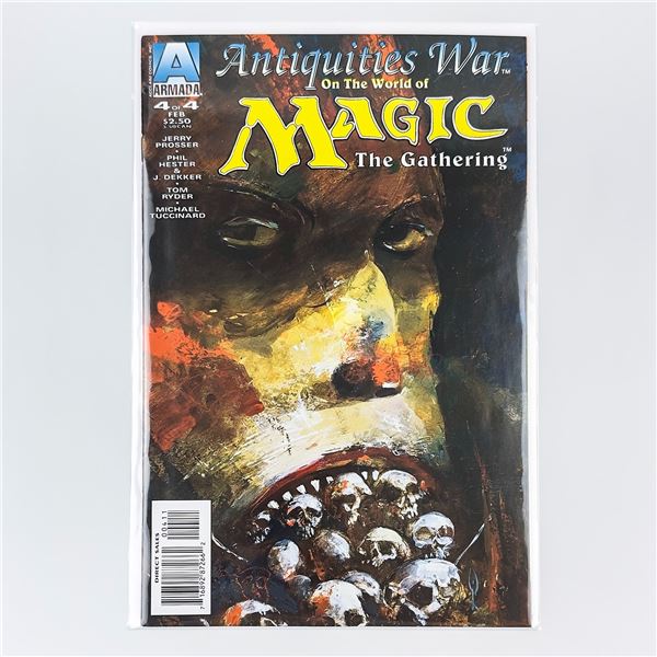 MAGIC THE GATHERING ANTIQUITIES WAR #4 - COMIC