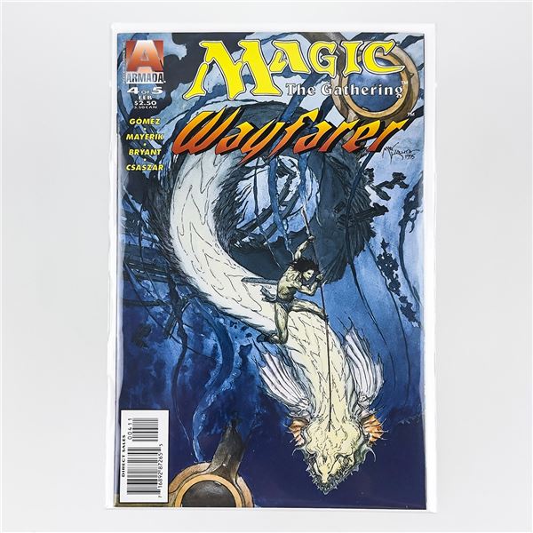 MAGIC THE GATHERING WAYFARER #4 - COMIC BOOK