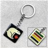 Image 1 : HUDSON'S BAY POLAR BEAR KEYCHAIN - MAPLE LEAF